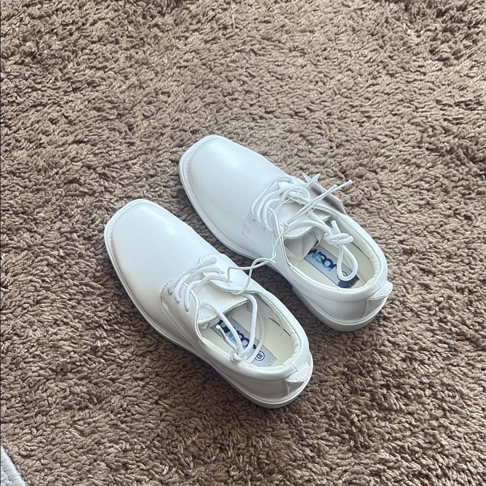Josmo Kids White Dress Shoes